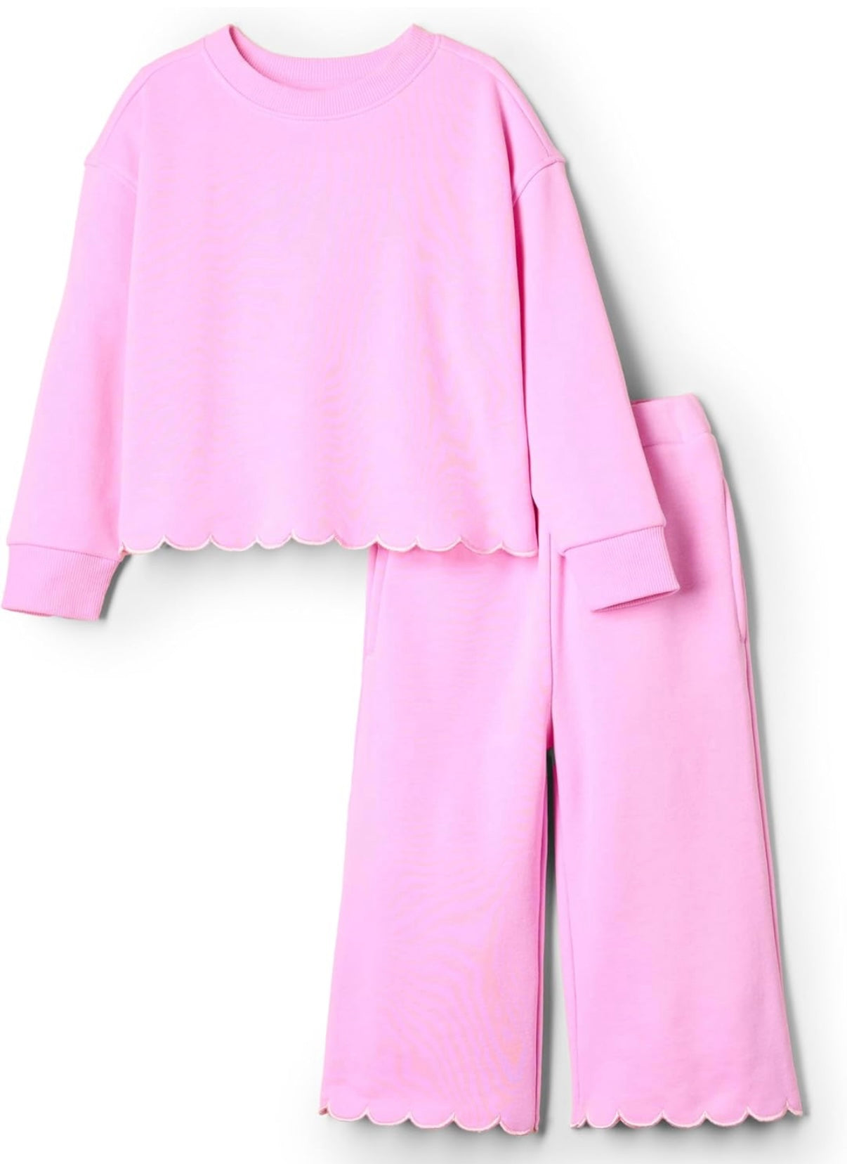 Embroidered Scallop Set