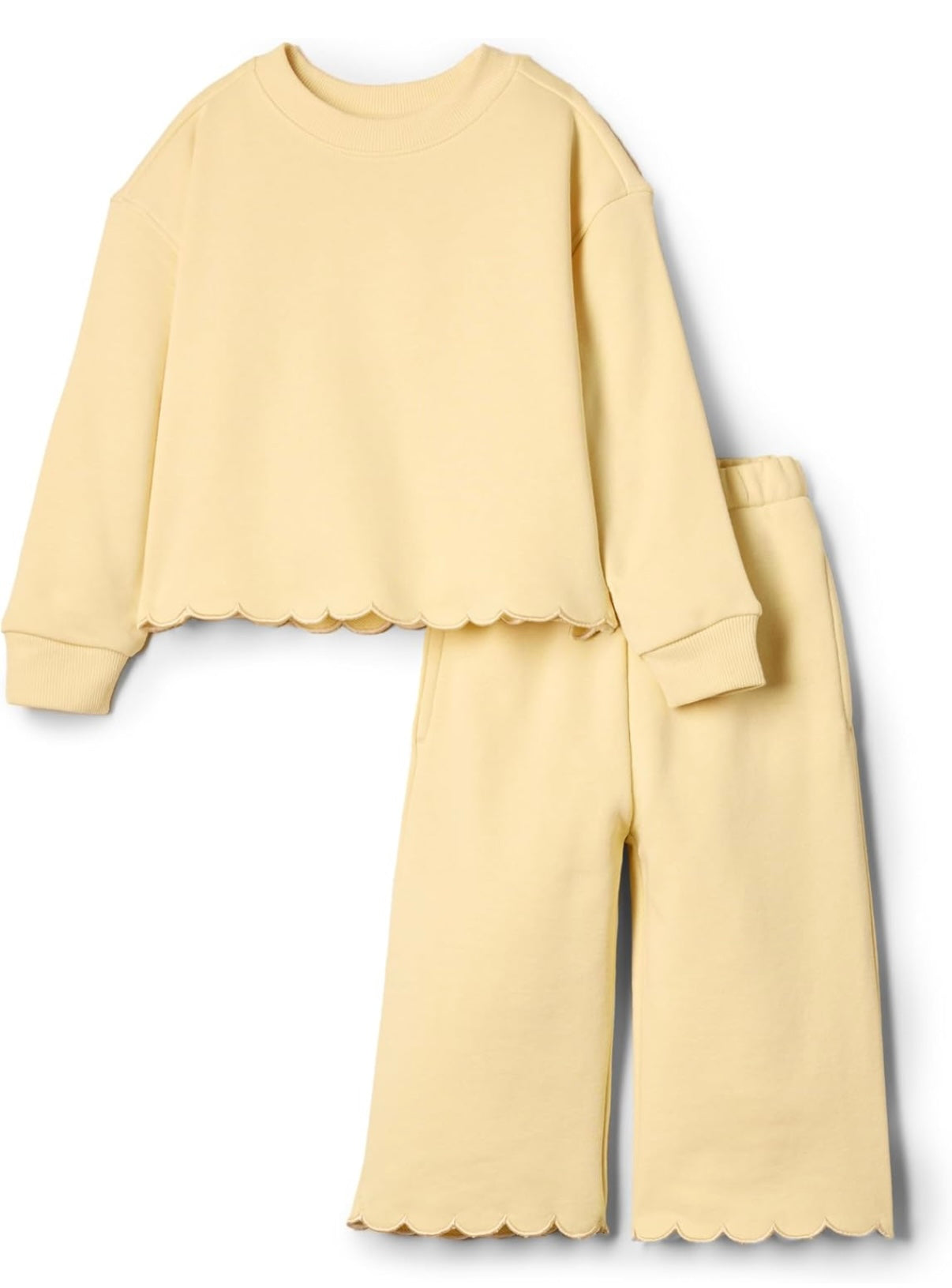 Embroidered Scallop Set