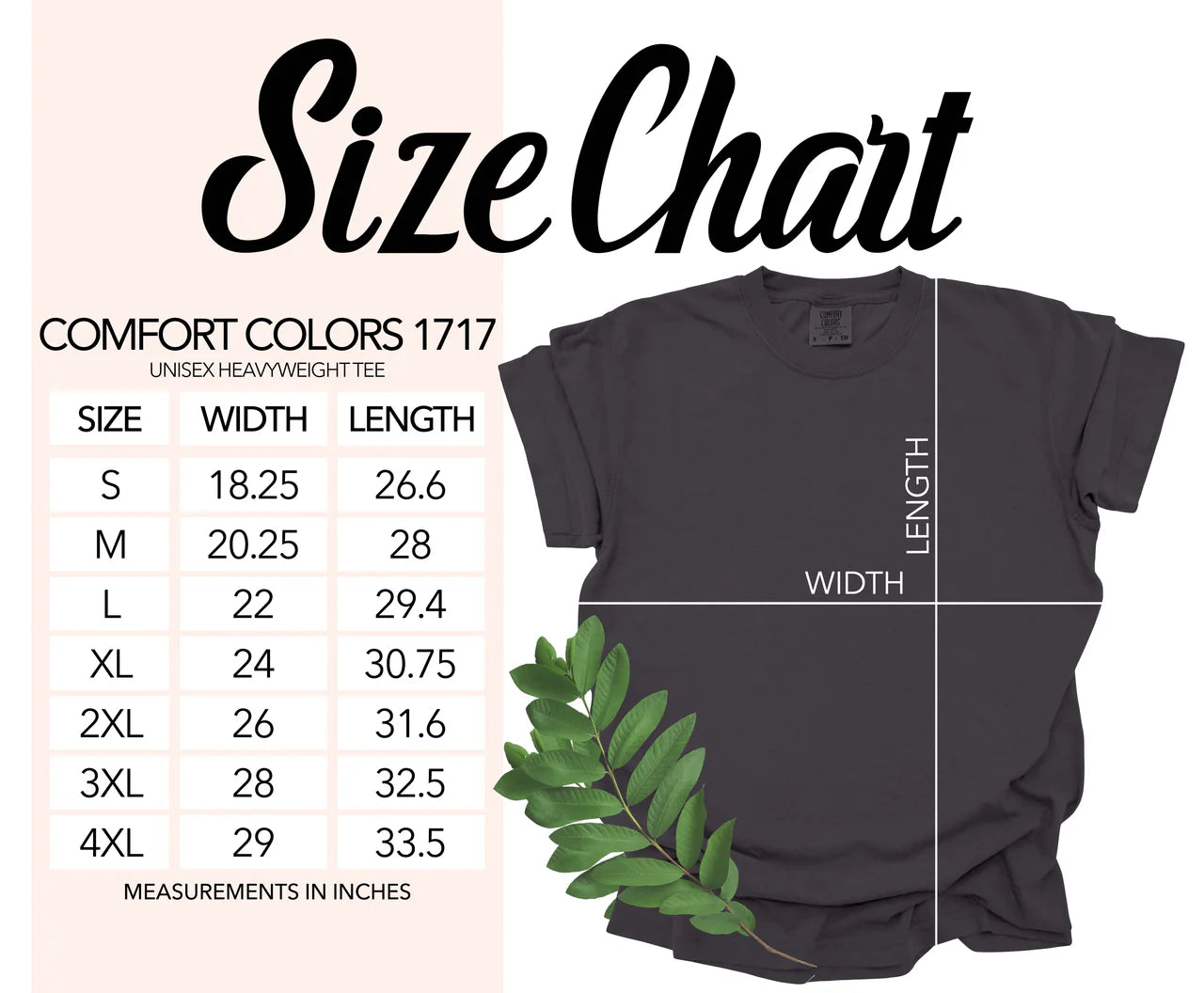 I need an alani embroidered Comfort Colors tee