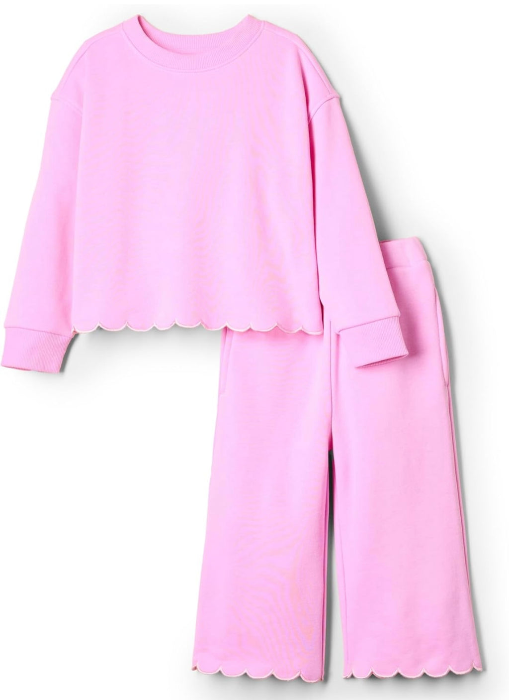 Embroidered Scallop Set
