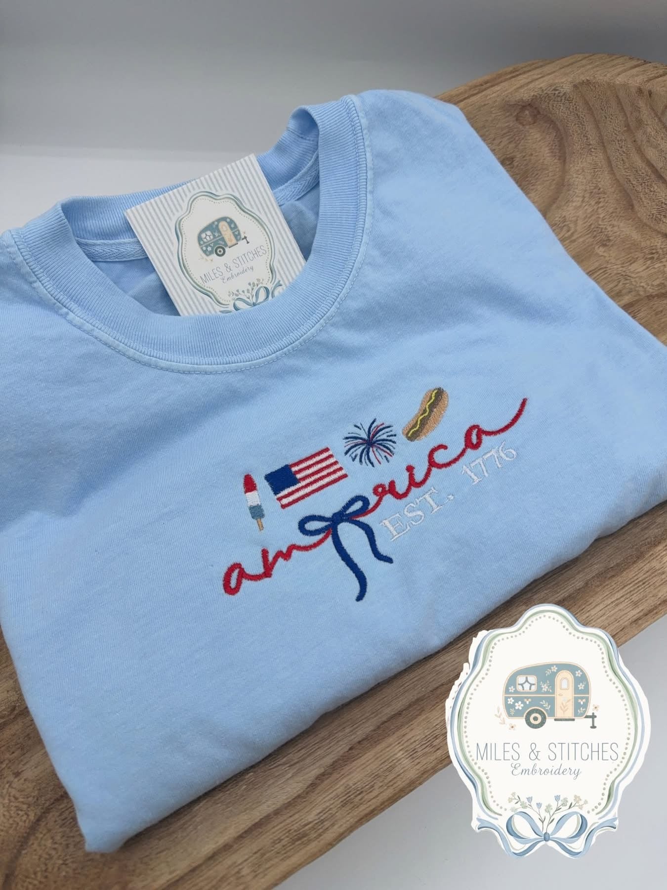 America tee