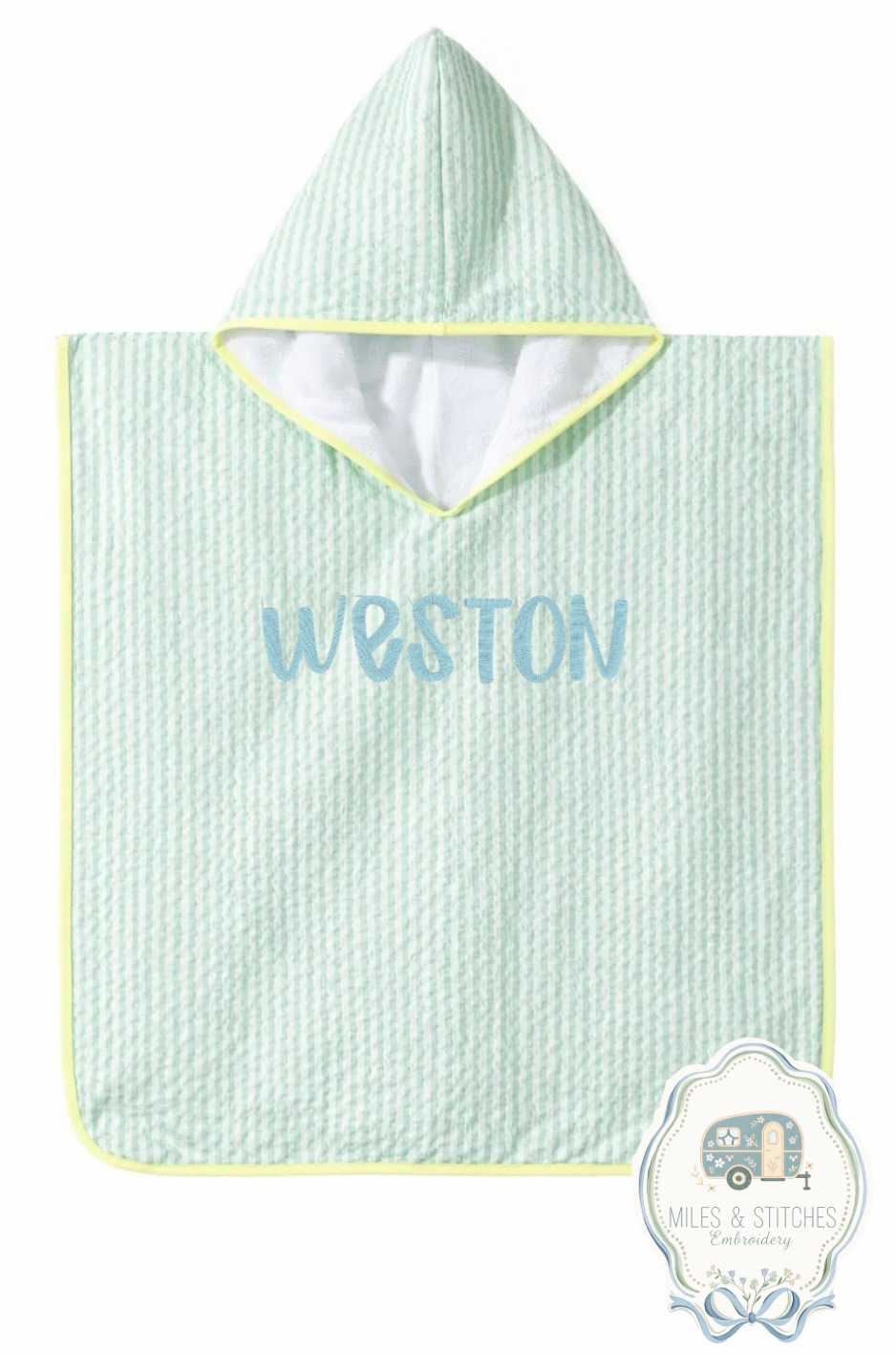 Hooded towels- monogrammed ☀️