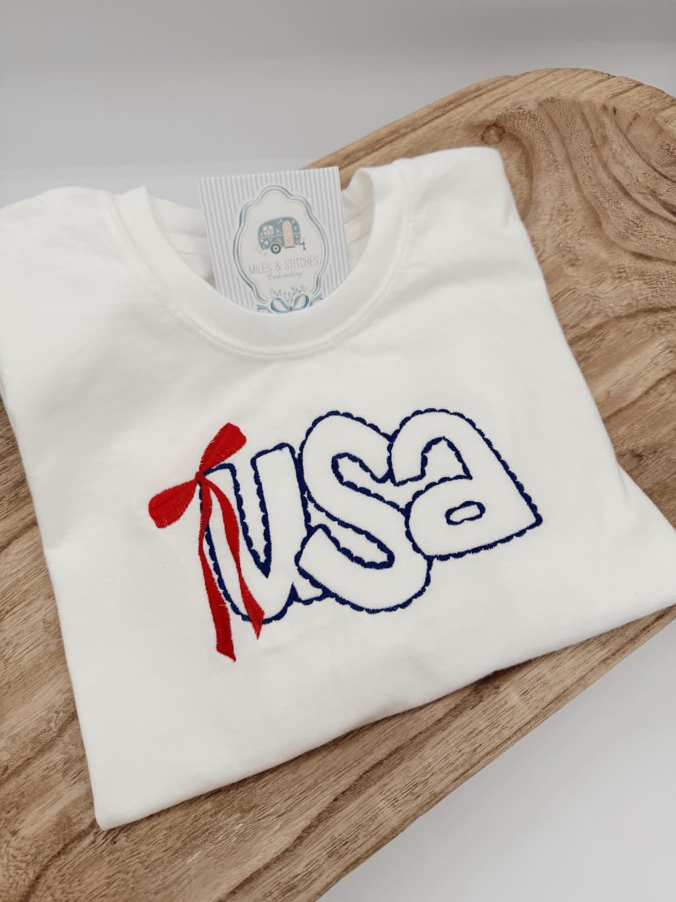 USA tee