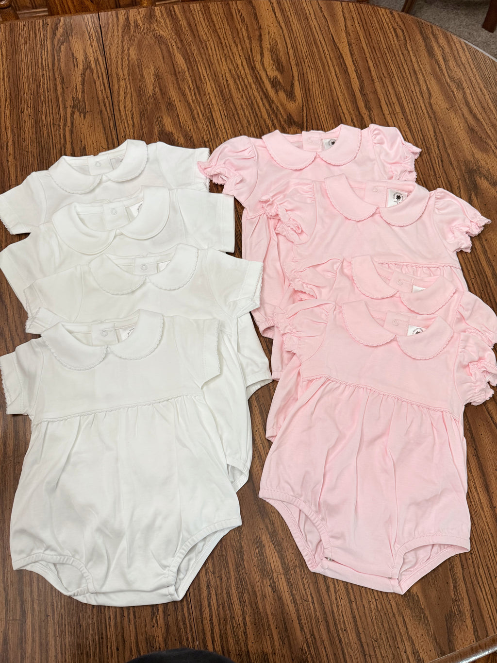 Pink 100% organic Pima cotton bubble