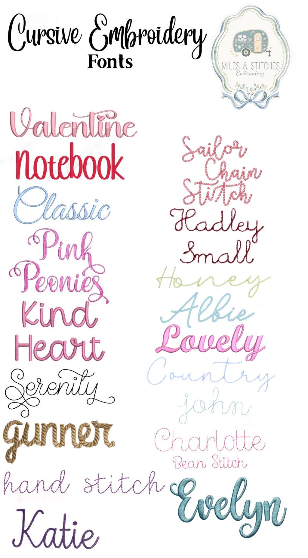 Embroidered Easter Basket