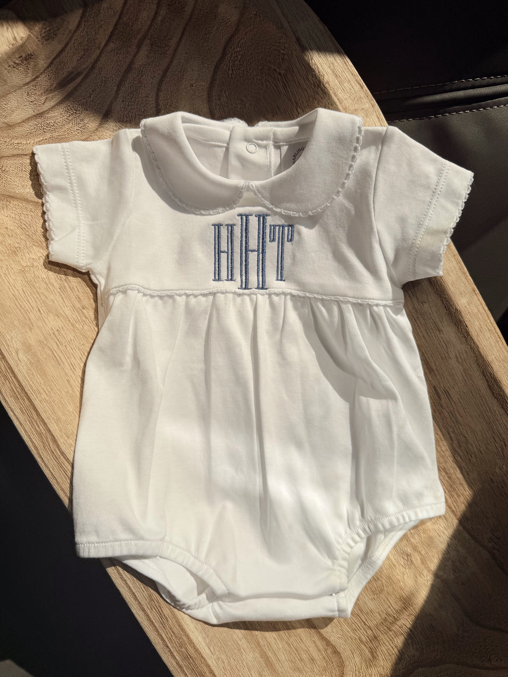 White 100% organic Pima cotton bubble